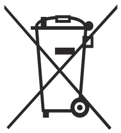 Separate collection symbol